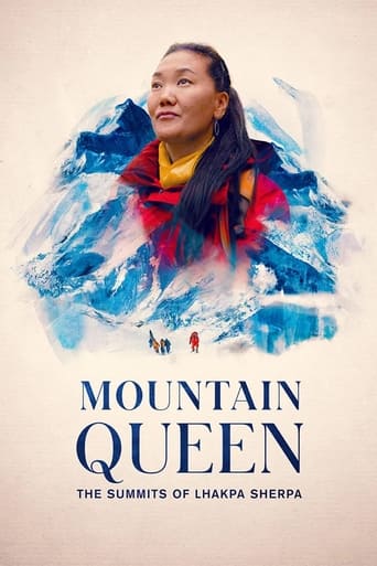 دانلود فیلم Mountain Queen: The Summits of Lhakpa Sherpa 2023