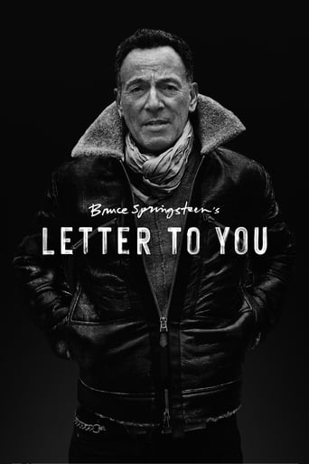 دانلود فیلم Bruce Springsteen's Letter to You 2020