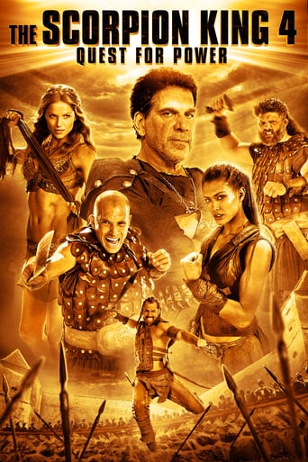 دانلود فیلم The Scorpion King 4: Quest for Power 2015