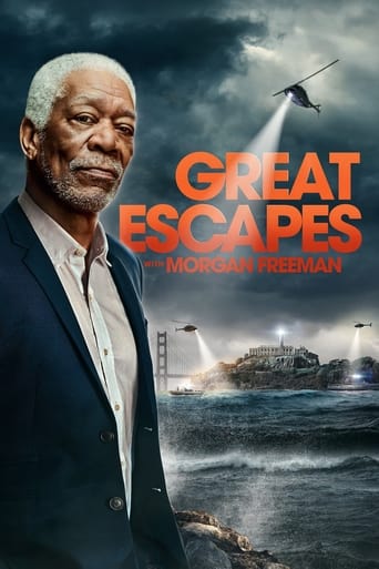 دانلود سریال Great Escapes with Morgan Freeman 2021 (فرارهای بزرگ با مورگان فریمن)