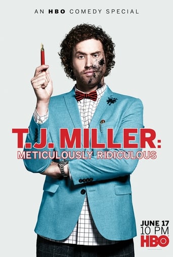 دانلود فیلم T.J. Miller: Meticulously Ridiculous 2017