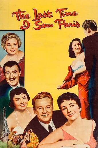 دانلود فیلم The Last Time I Saw Paris 1954