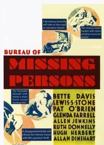 دانلود فیلم Bureau of Missing Persons 1933