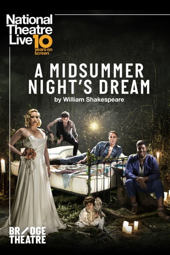 دانلود فیلم National Theatre Live: A Midsummer Night's Dream 2019 (رؤیای شب نیمه تابستان)