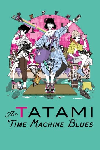 دانلود سریال The Tatami Time Machine Blues 2022