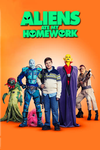 دانلود فیلم Aliens Ate My Homework 2018