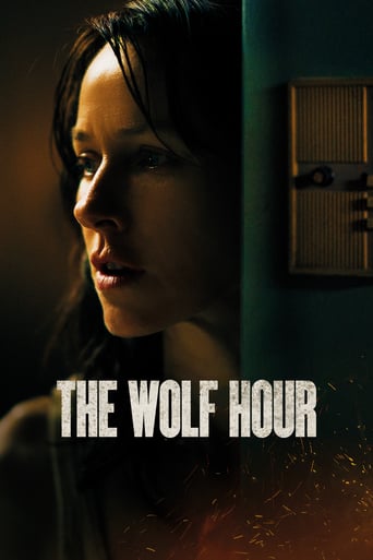 دانلود فیلم The Wolf Hour 2019 (ساعت گرگ)