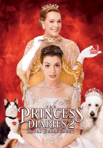 The Princess Diaries 2: Royal Engagement 2004 (دفتر خاطرات شاهدخت ۲: نامزدی سلطنتی)