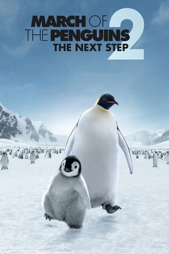 دانلود فیلم March of the Penguins 2: The Next Step 2017 (رژه پنگوئن ها 2)