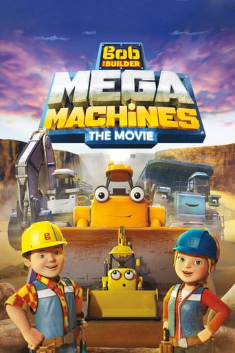 دانلود فیلم Bob the Builder: Mega Machines - The Movie 2017 (باب معمار: ماشین های عظیم الجثه)