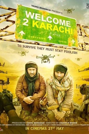 دانلود فیلم Welcome 2 Karachi 2015