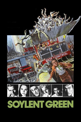 دانلود فیلم Soylent Green 1973 دوبله فارسی بدون سانسور