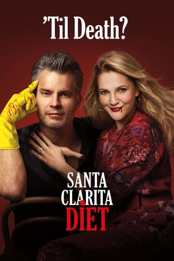 دانلود سریال Santa Clarita Diet 2017 دوبله فارسی بدون سانسور