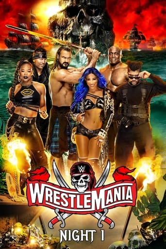 دانلود فیلم WWE WrestleMania 37: Night 1 2021