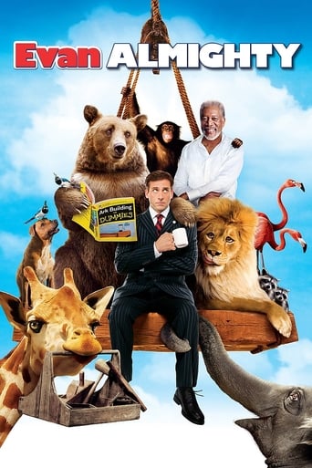 دانلود فیلم Evan Almighty 2007 (ایوان قادر متعال) دوبله فارسی بدون سانسور