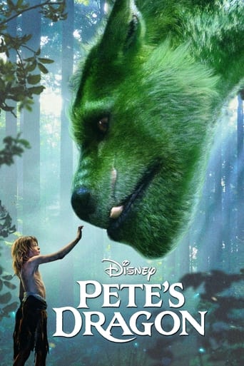 دانلود فیلم Pete's Dragon 2016 (اژدهای پیت) دوبله فارسی بدون سانسور