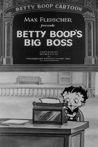 Betty Boop's Big Boss 1933