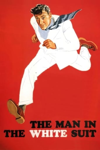 دانلود فیلم The Man in the White Suit 1951 (مردی با لباس سفید)