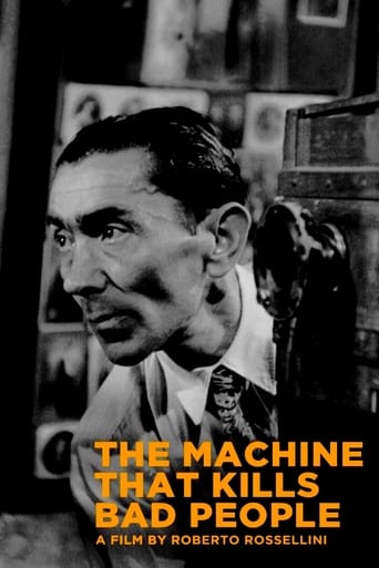 The Machine That Kills Bad People 1952
