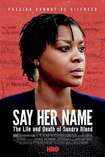 دانلود فیلم Say Her Name: The Life and Death of Sandra Bland 2018