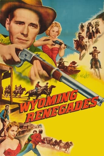 دانلود فیلم Wyoming Renegades 1955