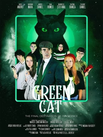 دانلود فیلم The Green Cat 2019 (گربه سبز)