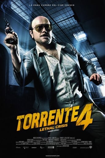 دانلود فیلم Torrente 4: Lethal crisis 2011