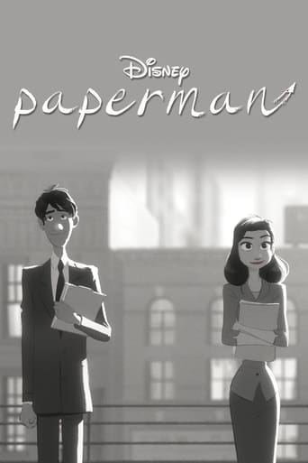 Paperman 2012 (مرد کاغذی)