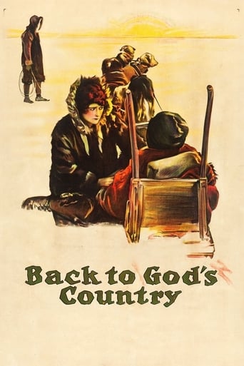 Back to God's Country 1919