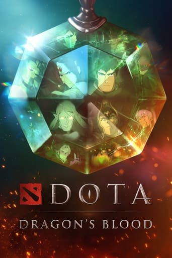 دانلود سریال DOTA: Dragon's Blood 2021 (دوتا: خون اژدها) دوبله فارسی بدون سانسور