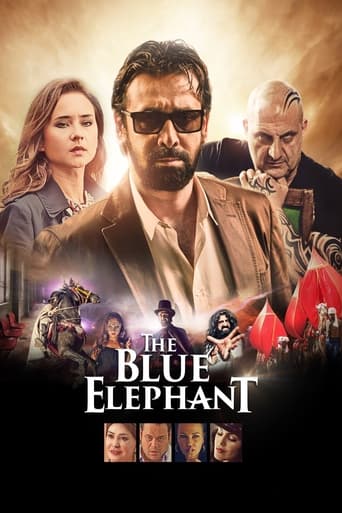 دانلود فیلم The Blue Elephant 2014