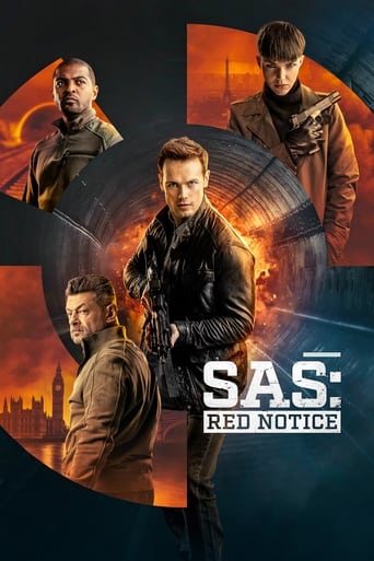 SAS: Red Notice 2021 (گروه ضربت: اعلان قرمز)