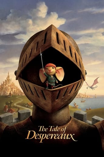 دانلود فیلم The Tale of Despereaux 2008 (افسانه دسپرو)