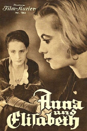 دانلود فیلم Anna and Elizabeth 1933