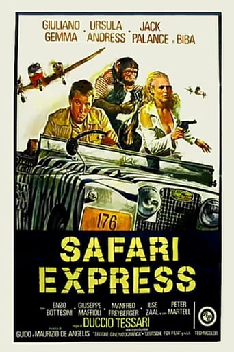 دانلود فیلم Safari Express 1976