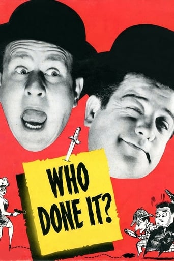 دانلود فیلم Who Done It? 1942