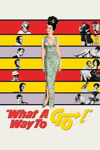 دانلود فیلم What a Way to Go! 1964