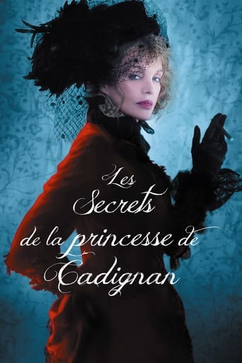 دانلود فیلم Les Secrets de la princesse de Cadignan 2023