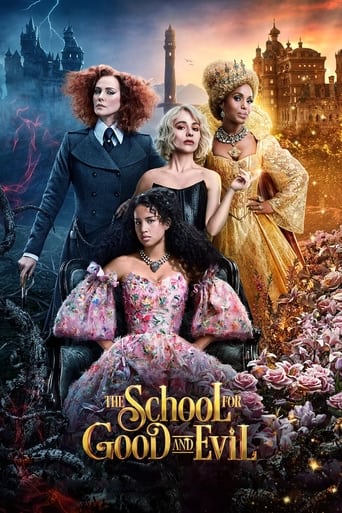 دانلود فیلم The School for Good and Evil 2022 (مدرسه خیر و شر)