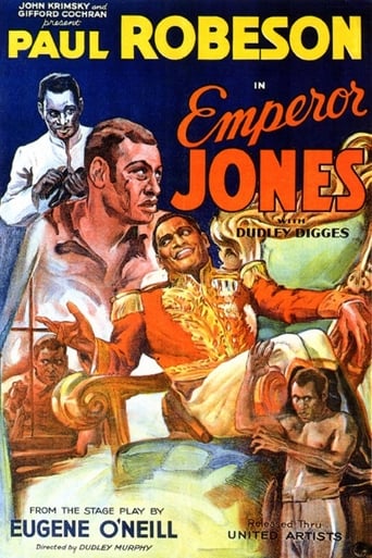 دانلود فیلم The Emperor Jones 1933