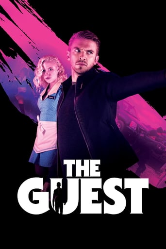 دانلود فیلم The Guest 2014 (مهمان) دوبله فارسی بدون سانسور