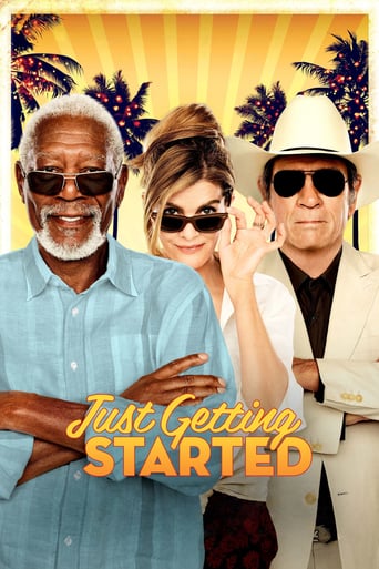 دانلود فیلم Just Getting Started 2017 (تازه شروع شده)