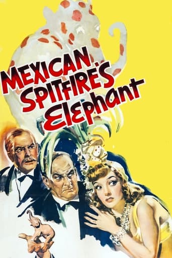 دانلود فیلم Mexican Spitfire's Elephant 1942