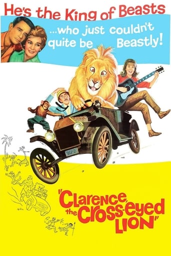 دانلود فیلم Clarence, the Cross-Eyed Lion 1965