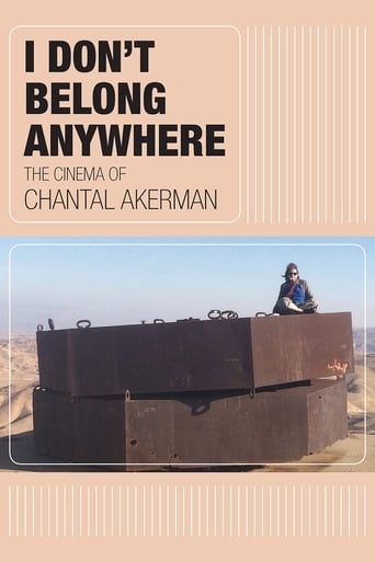 دانلود فیلم I Don't Belong Anywhere: The Cinema of Chantal Akerman 2015