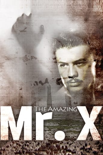 The Amazing Mr. X 1948