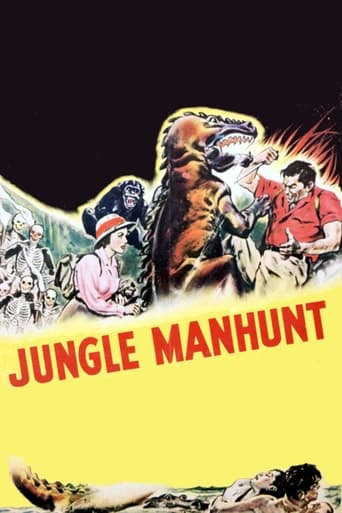 دانلود فیلم Jungle Manhunt 1951