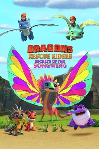 دانلود فیلم Dragons: Rescue Riders: Secrets of the Songwing 2020 (ناجیان اژدها سوار: راز موسیق اژدر)