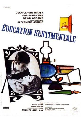 دانلود فیلم Sentimental Education 1962