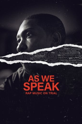 دانلود فیلم As We Speak: Rap Music on Trial 2024